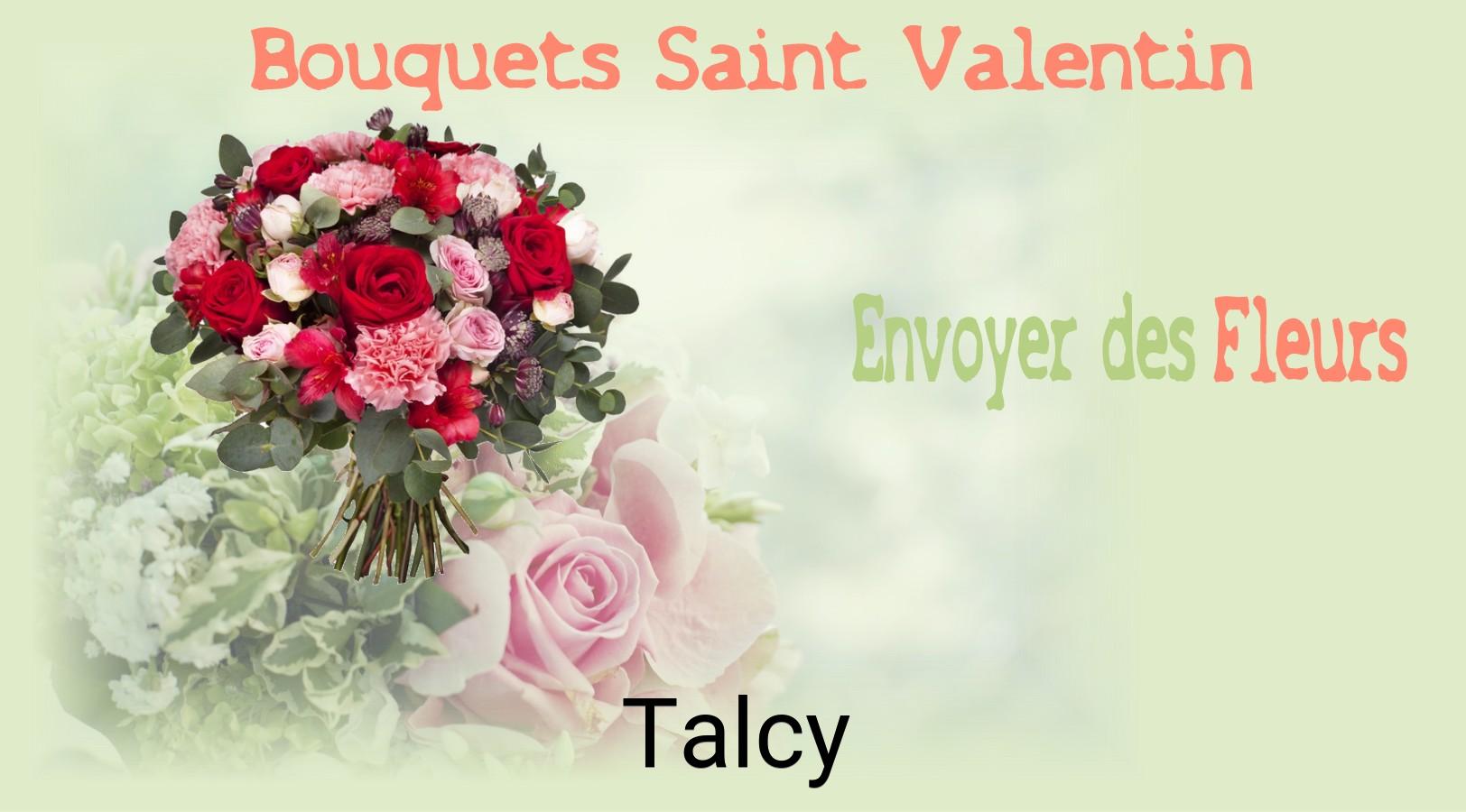Roses de Saint-Valentin livrées à Talcy