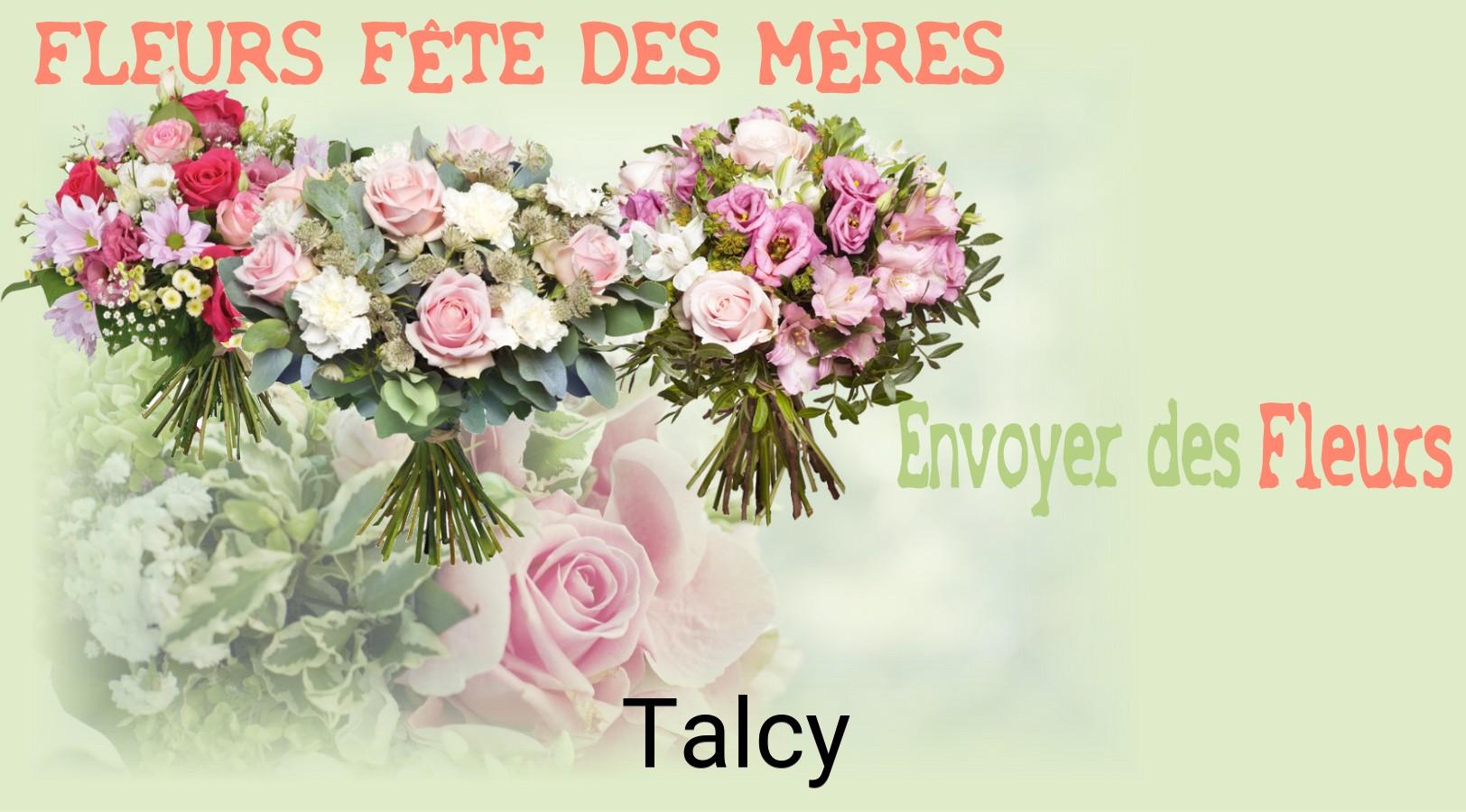 Bouquet de Fête des Mères livré à Talcy